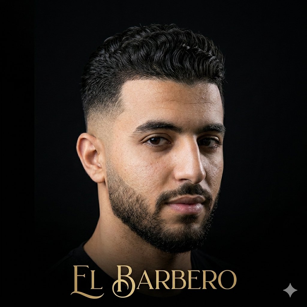 Fade cut uomo taglio capelli El Barbero Di Monselice barbiere professionale
