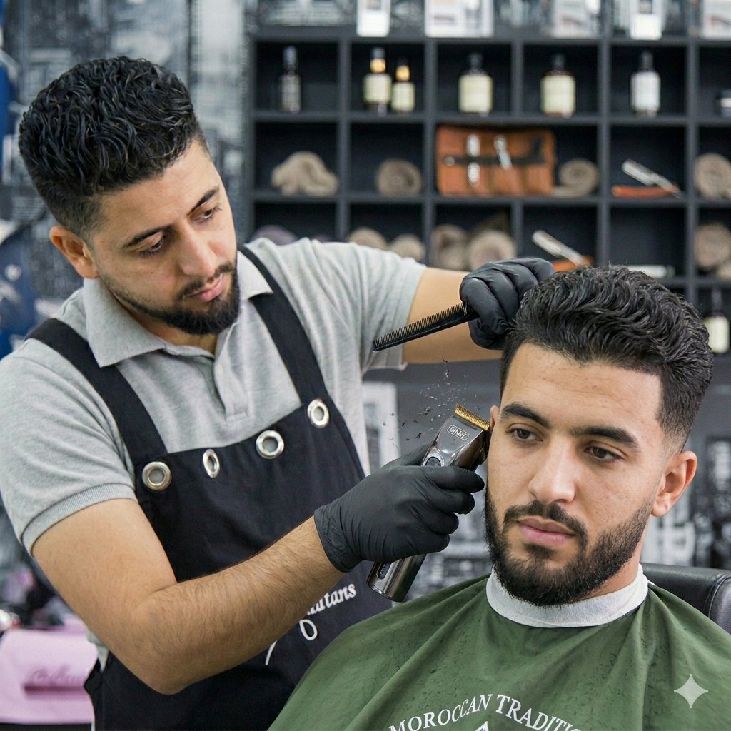 Barbiere professionale taglio capelli uomo regolabarba El Barbero Monselice