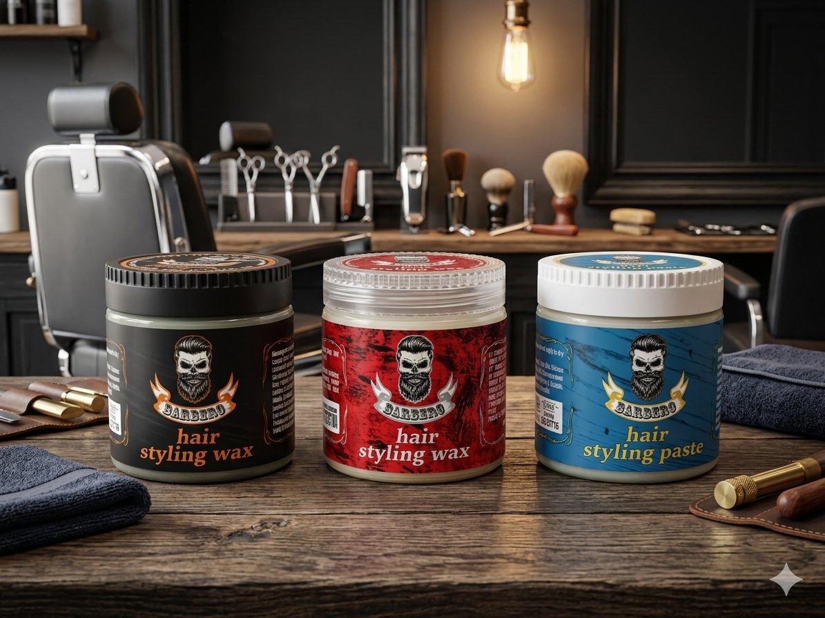 Barbero Hair Styling Wax e Paste capelli uomo professionale Monselice