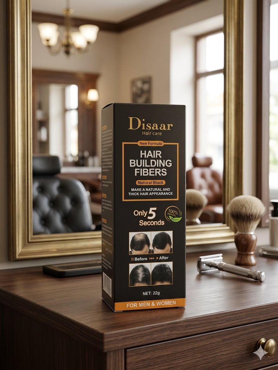 Disaar Hair Building Fibers fibre densificanti capelli uomo Monselice